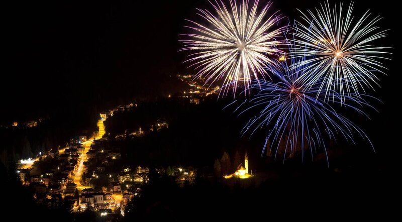 fuochi artificio
