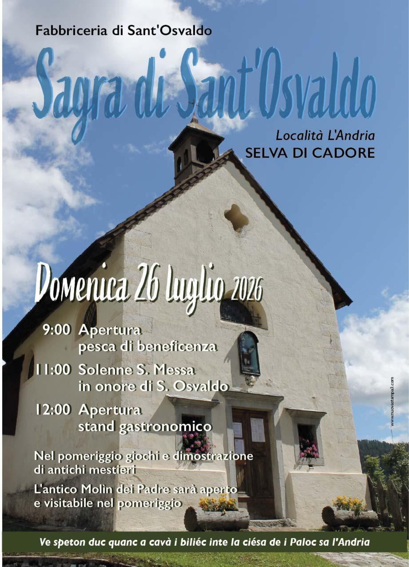 Sagra de S.Osvaldo