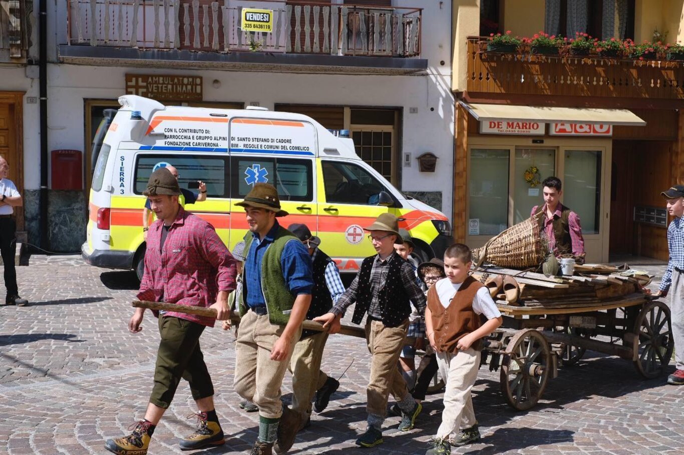 Sagra del paese - Punf in festa