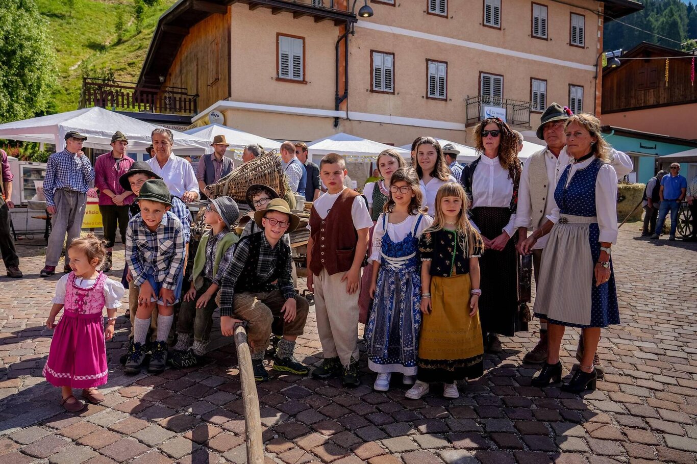 Sagra del paese - Punf in festa