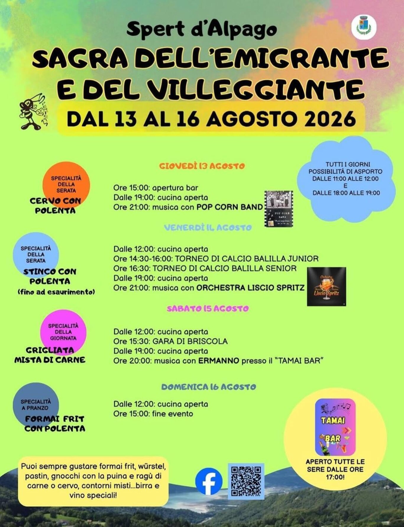 Sagra dell'Emigrante e del Villeggiante