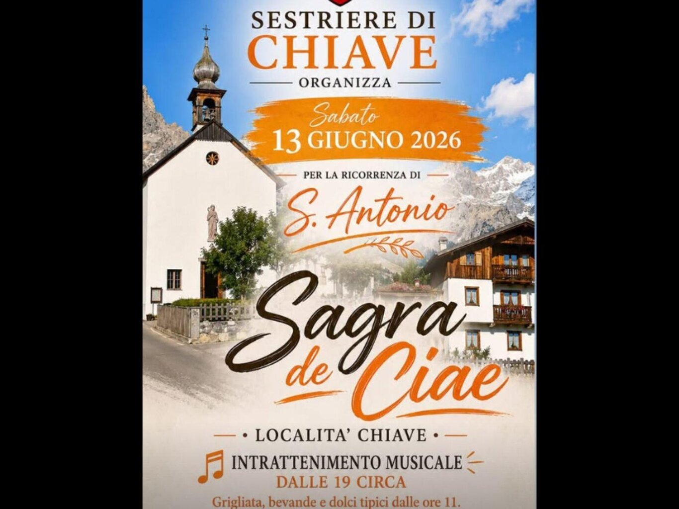"Sagra"l of Chiave