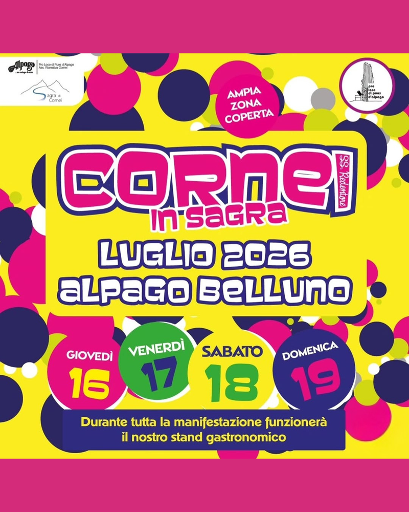 Sagra di Cornei