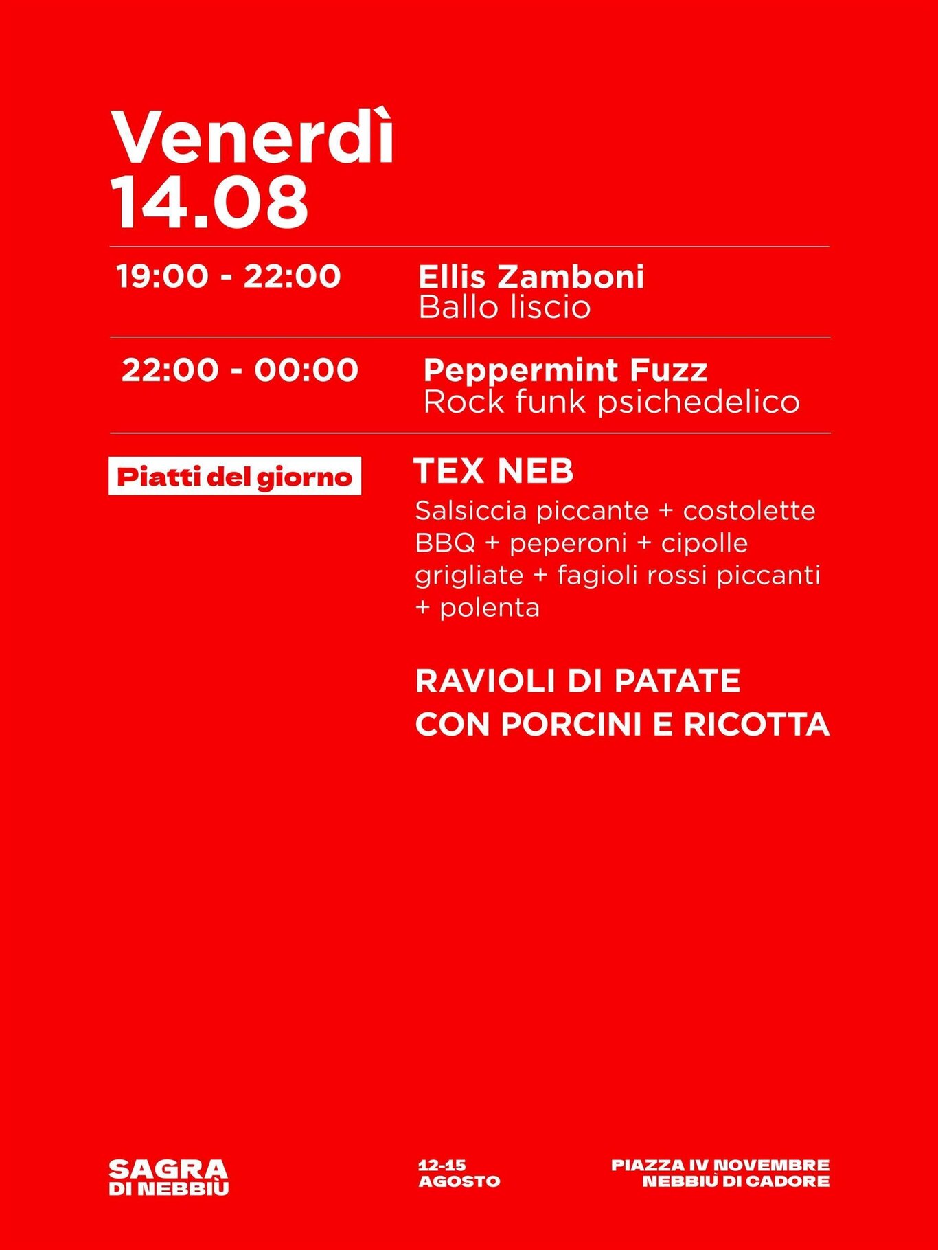 Sagra di Nebbiù