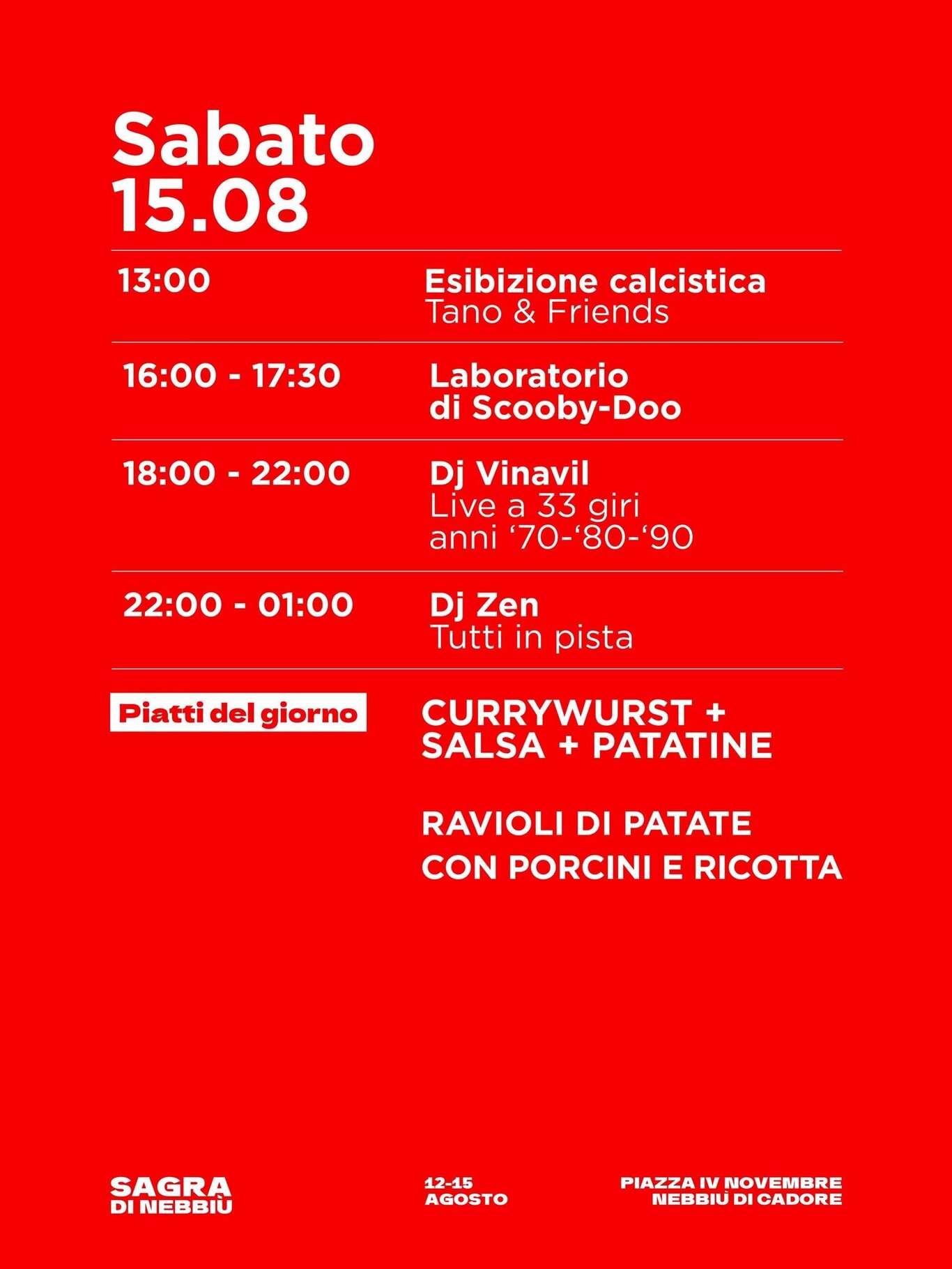 Sagra di Nebbiù