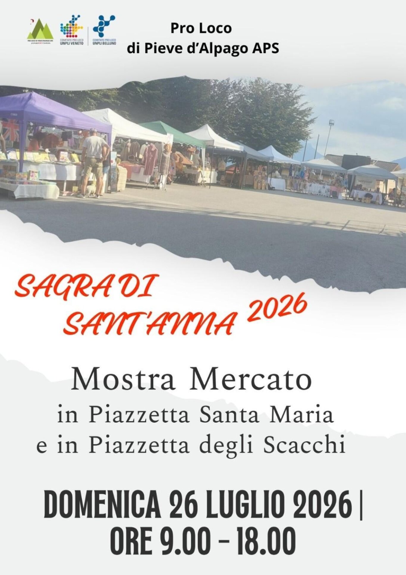 Sagra di Sant'Anna Pieve d'Alpago