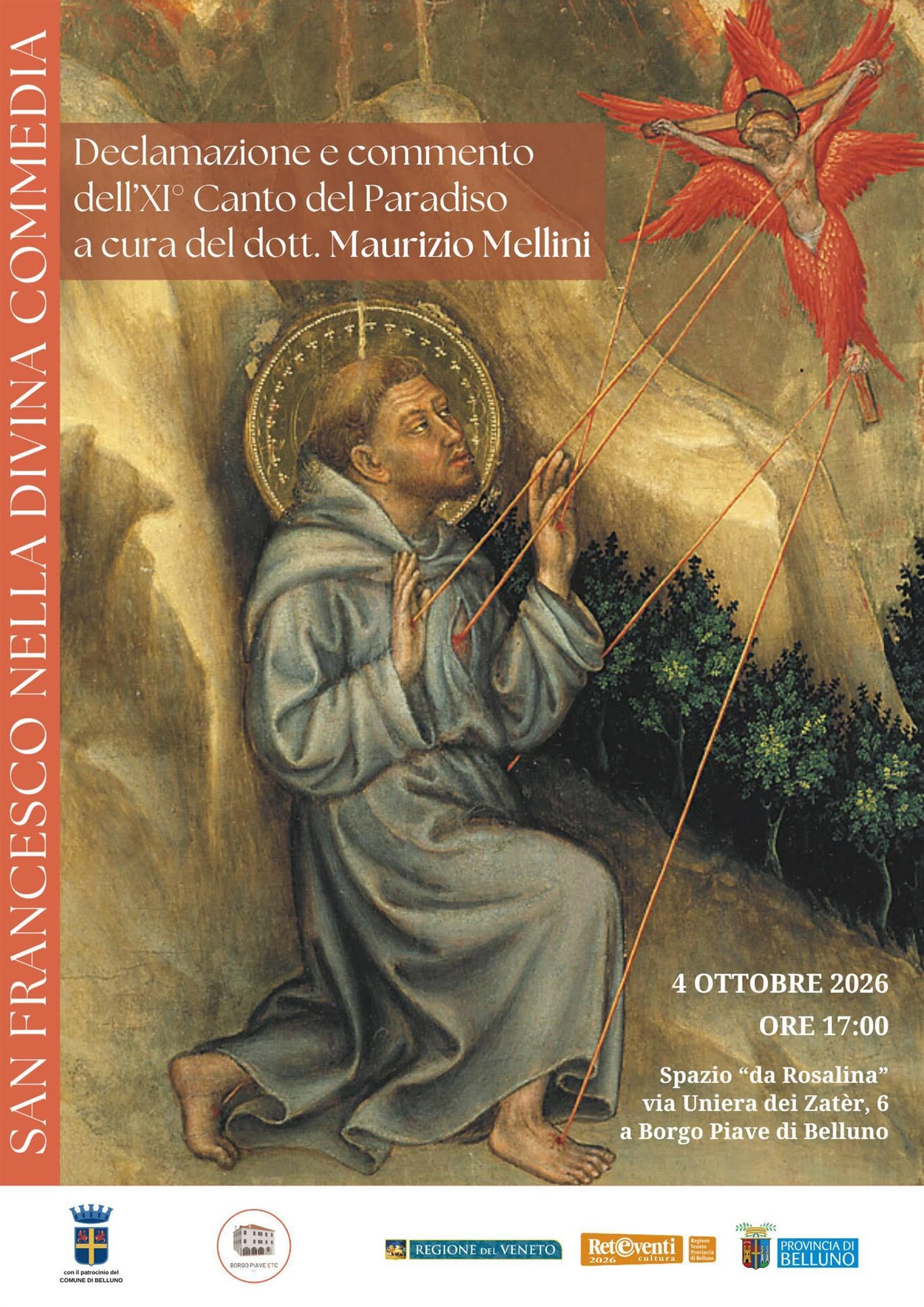 San Francesco nella Divina Commedia