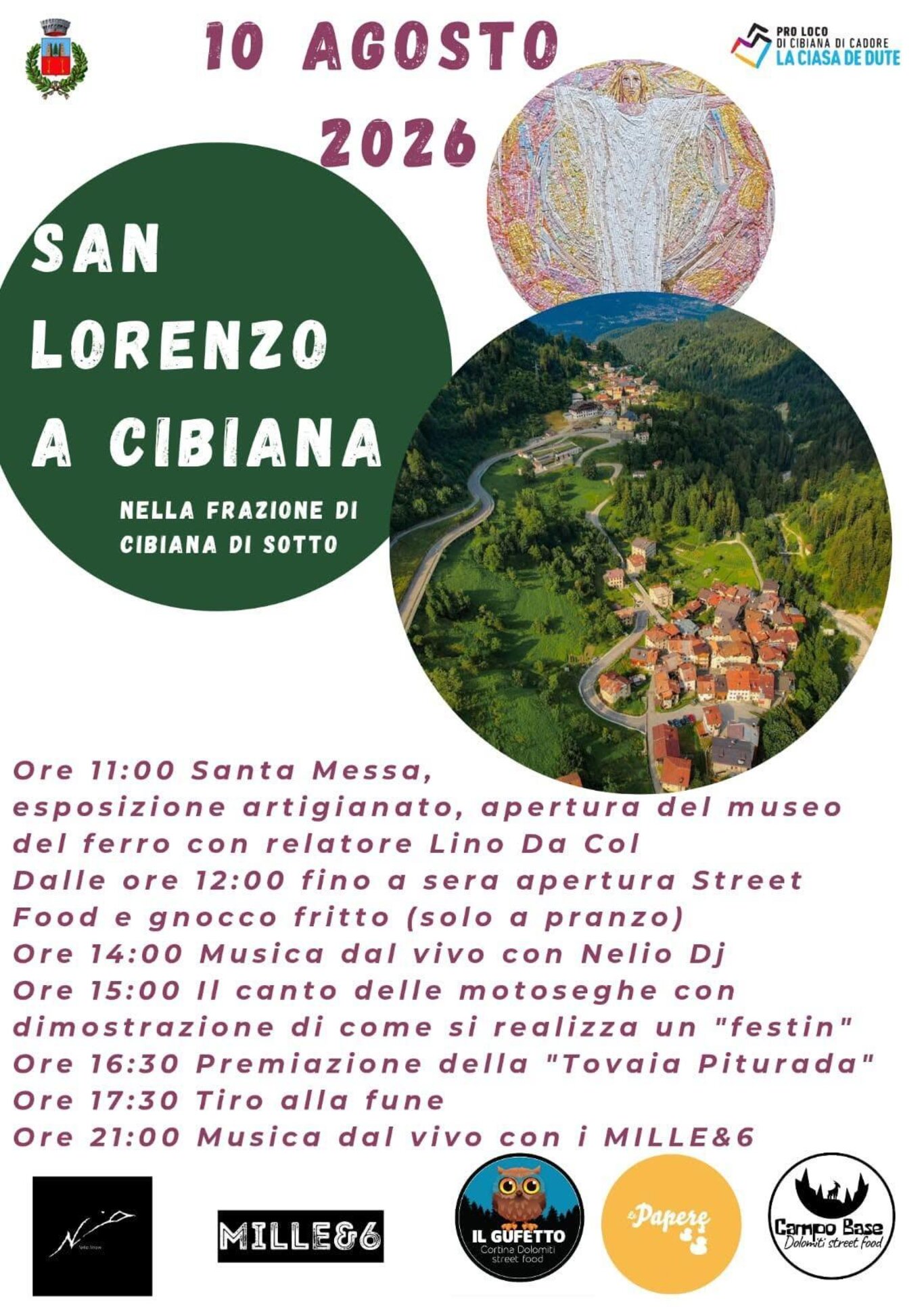 San Lorenzo a Cibiana