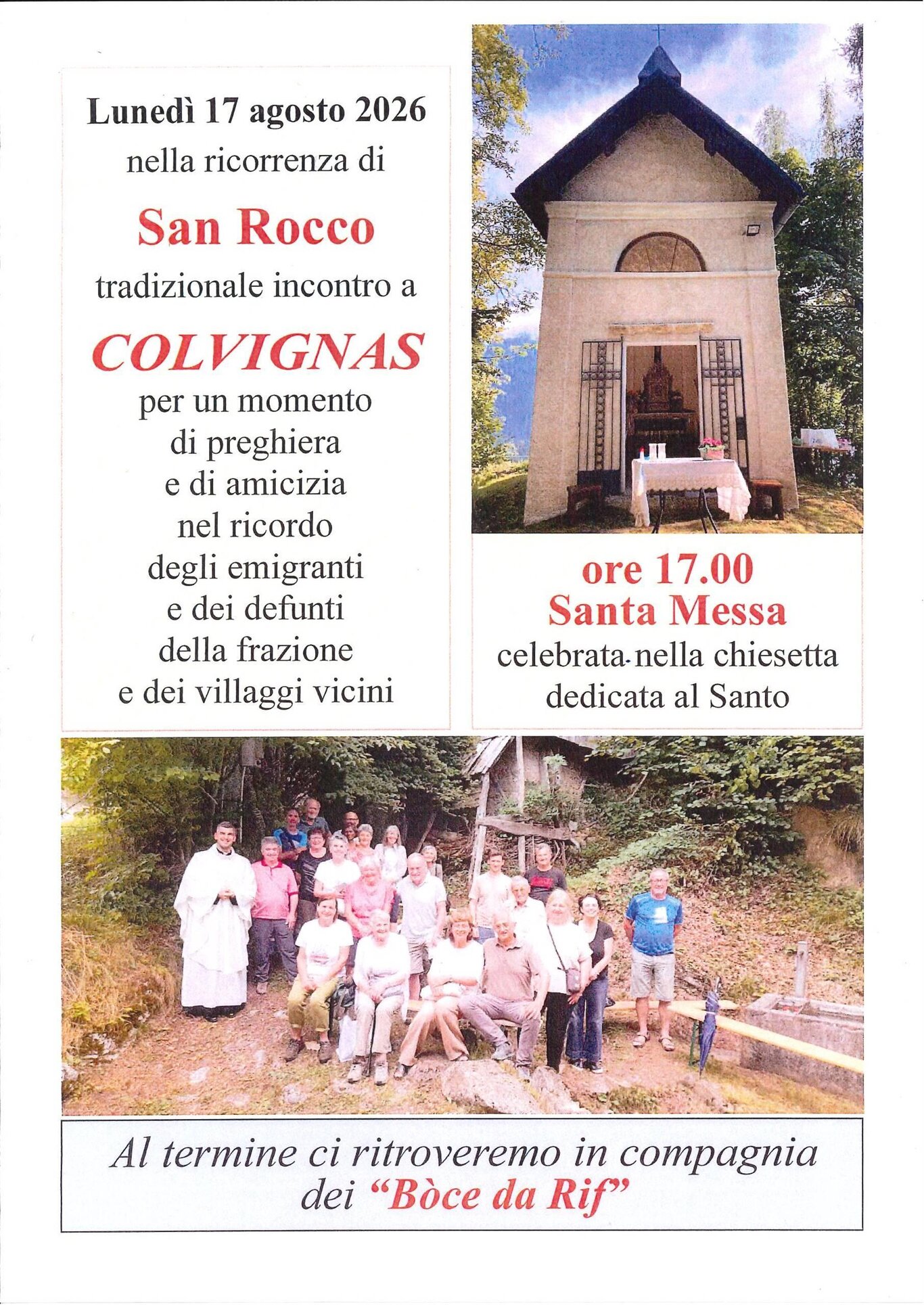 San Rocco a Colvignas