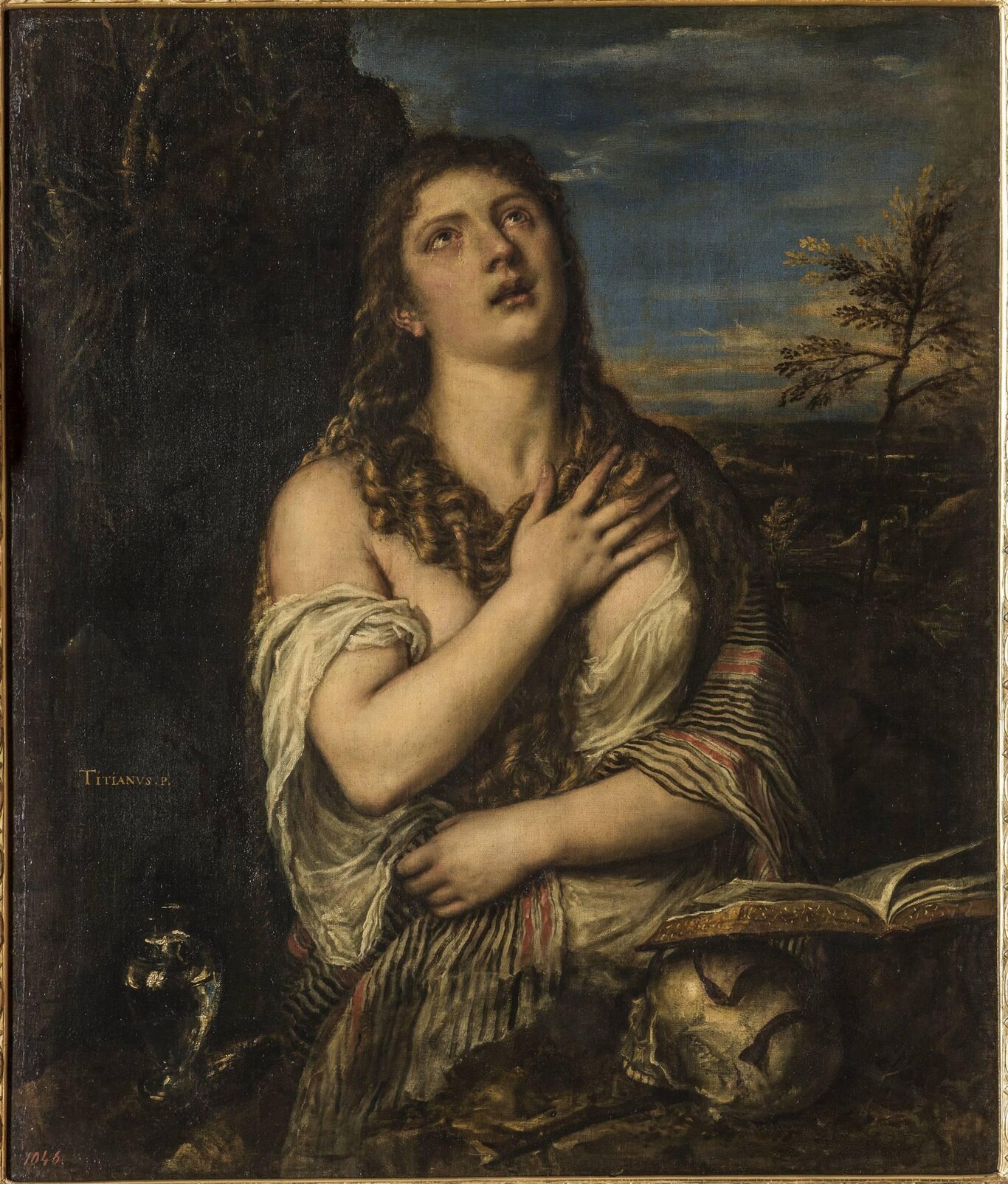 Tiziano, Maddalena Penitent