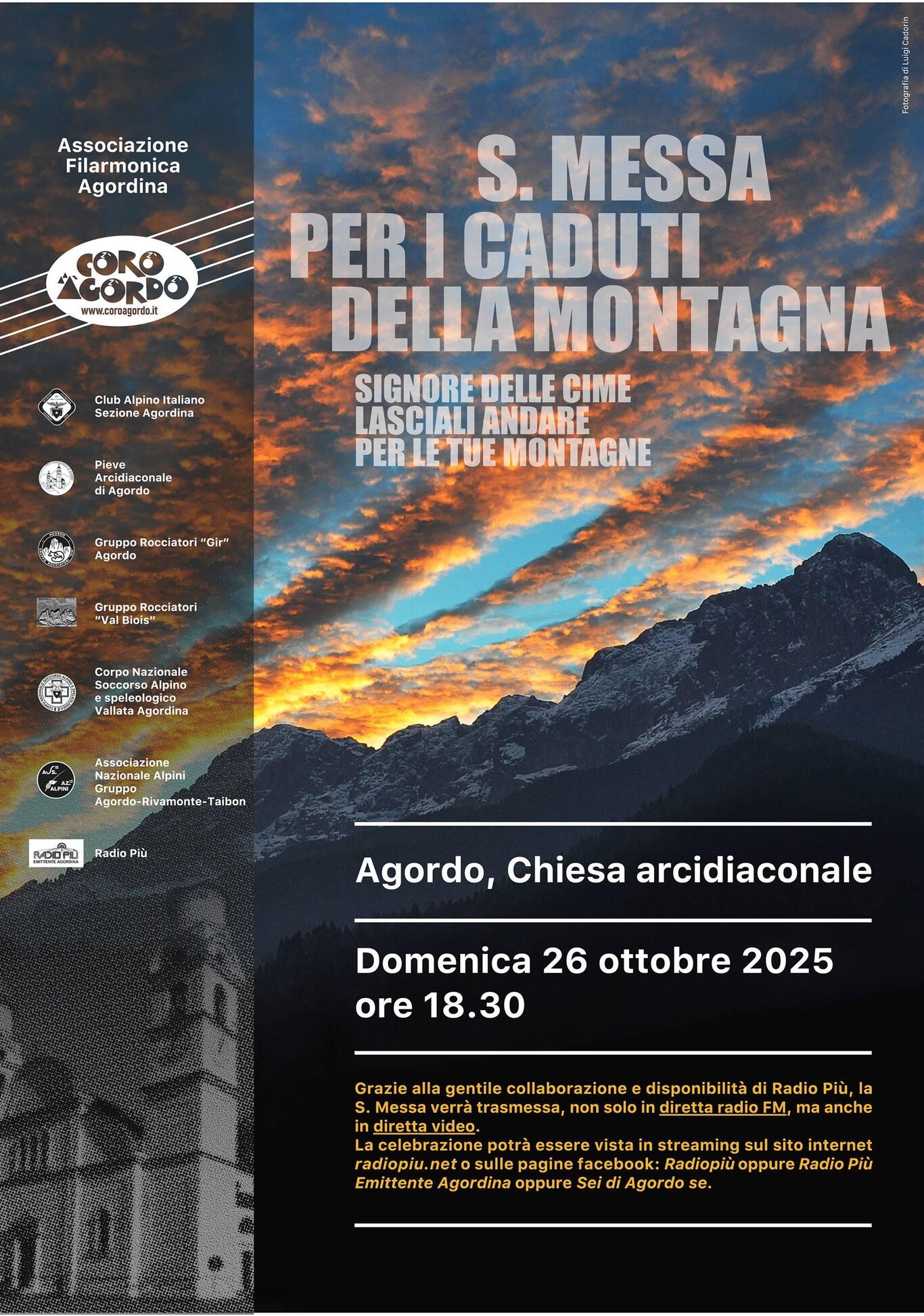 Coro Agordo S. Messa caduti montagna