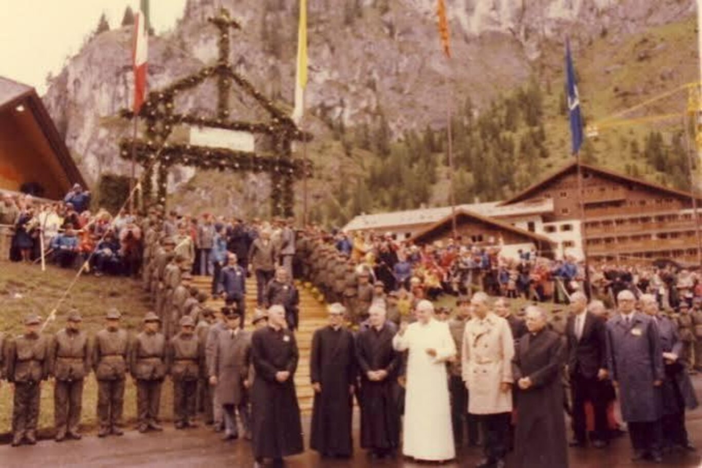 Santa Messa commemorativa a Punta Rocca