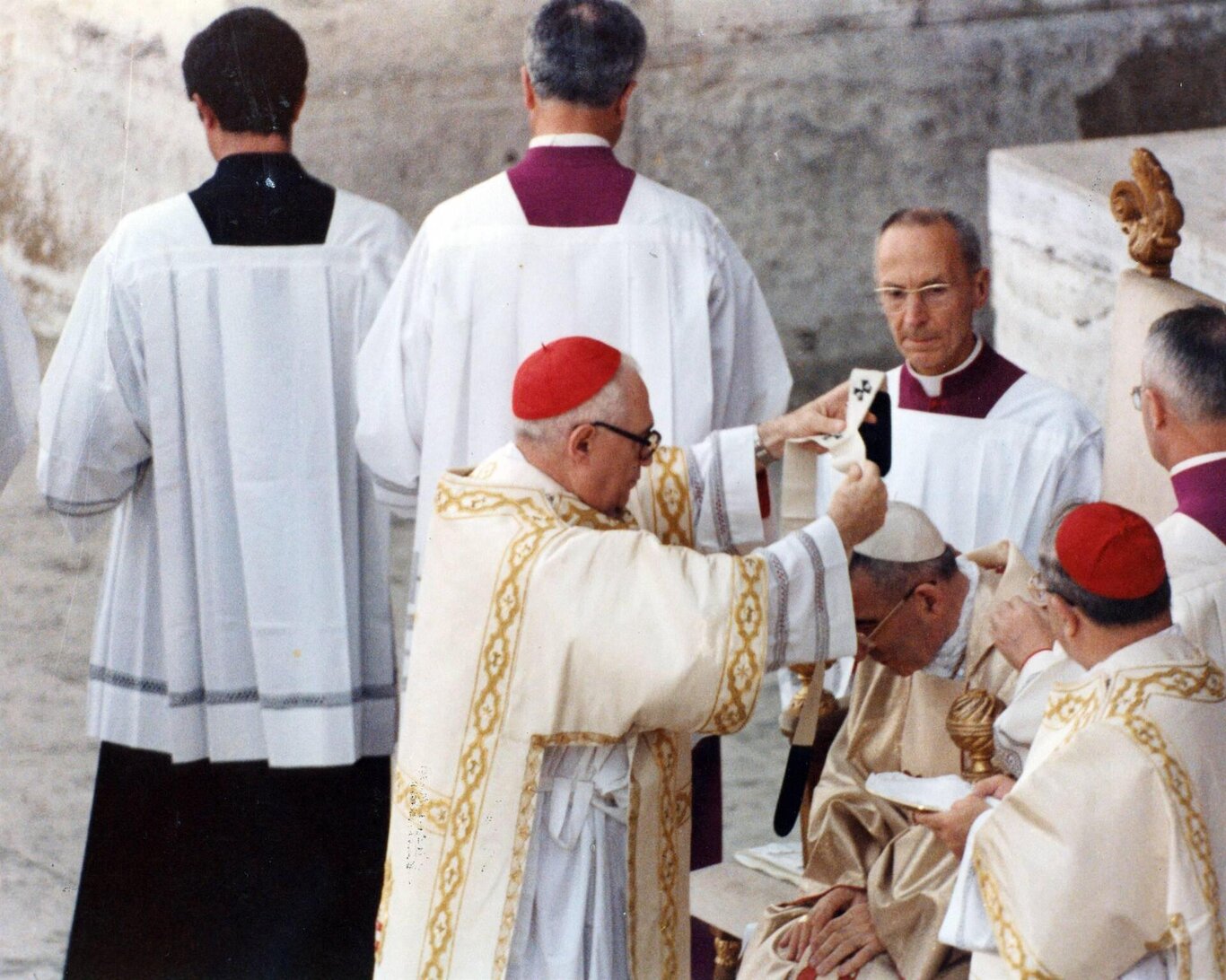 La messa di inizio pontificato
