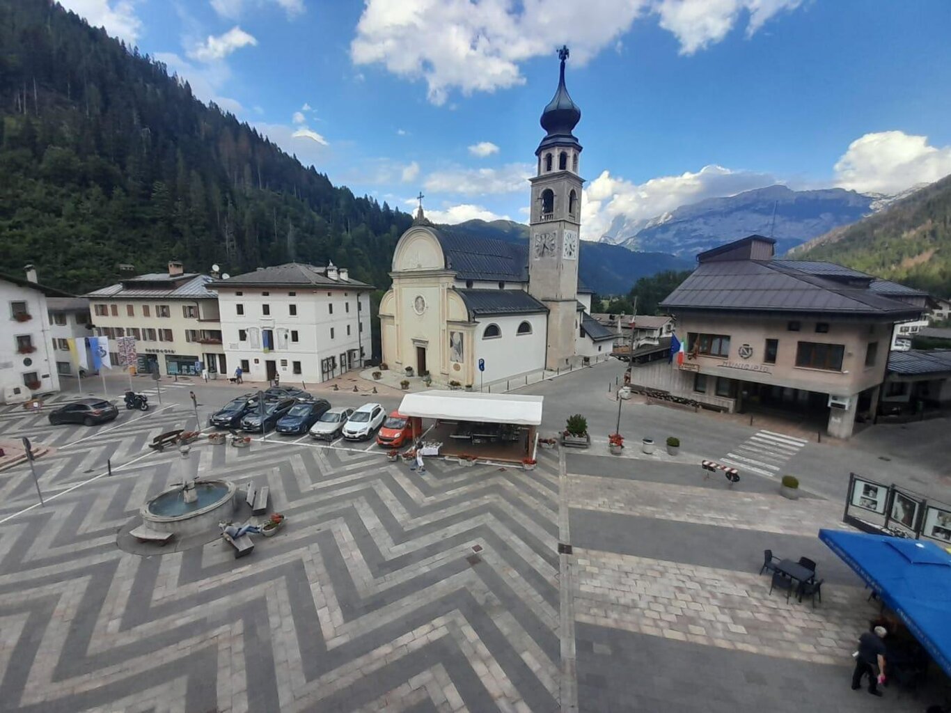 Piazza Papa Luciani