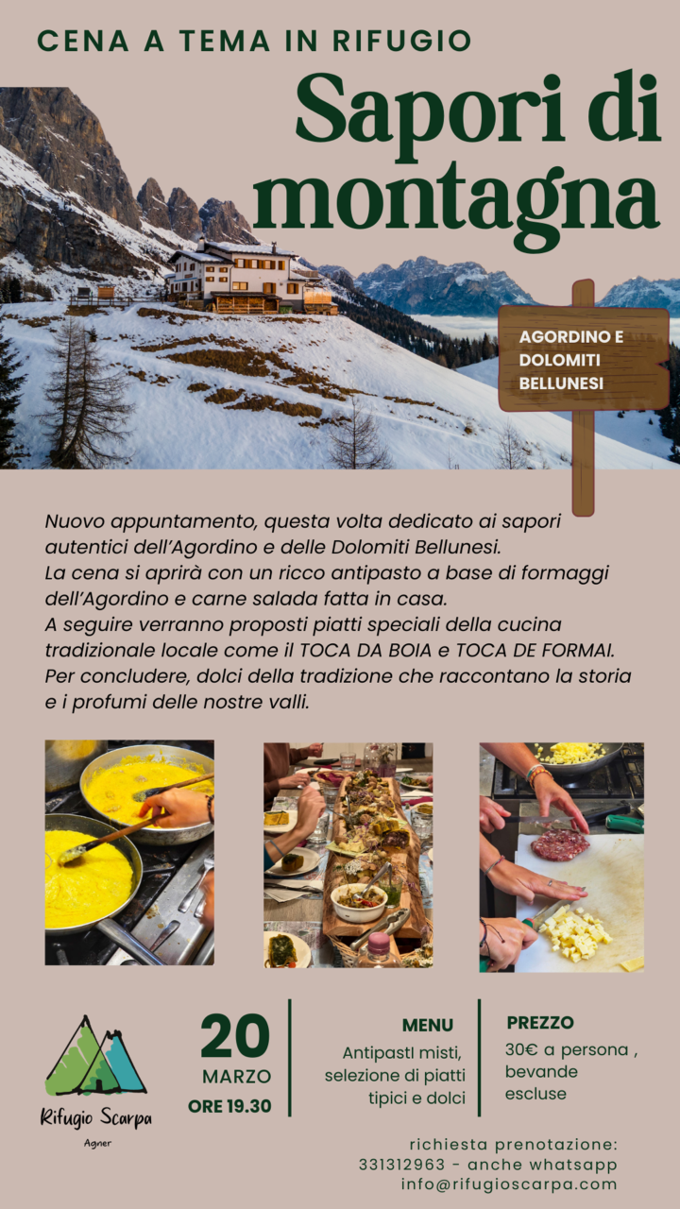 Sapori di Montagna