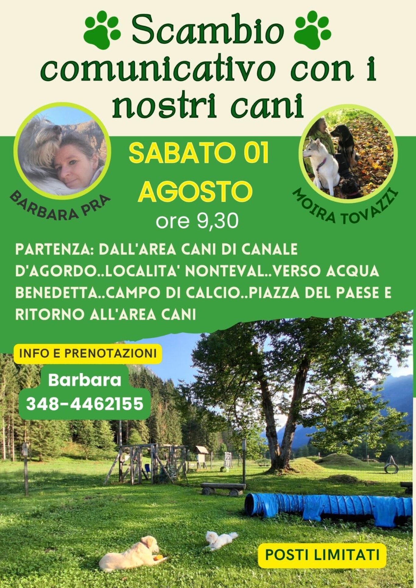 Scambio comunicativo con i nostri cani