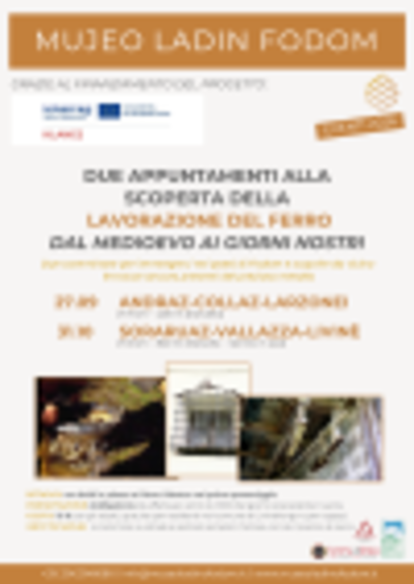 Scoperta della Lavorazione del Ferro- Dal Medioevo ai giorni nostri