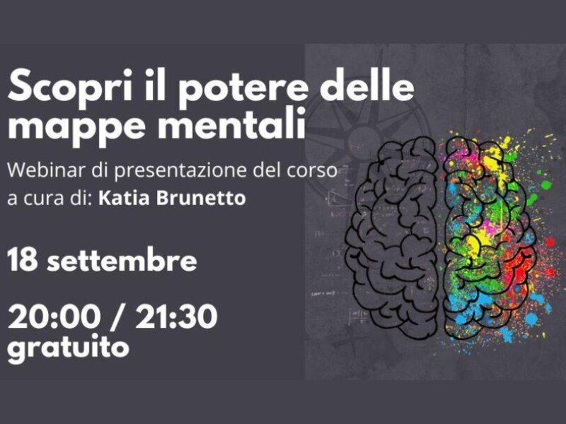 Scopri il potere delle mappe mentali