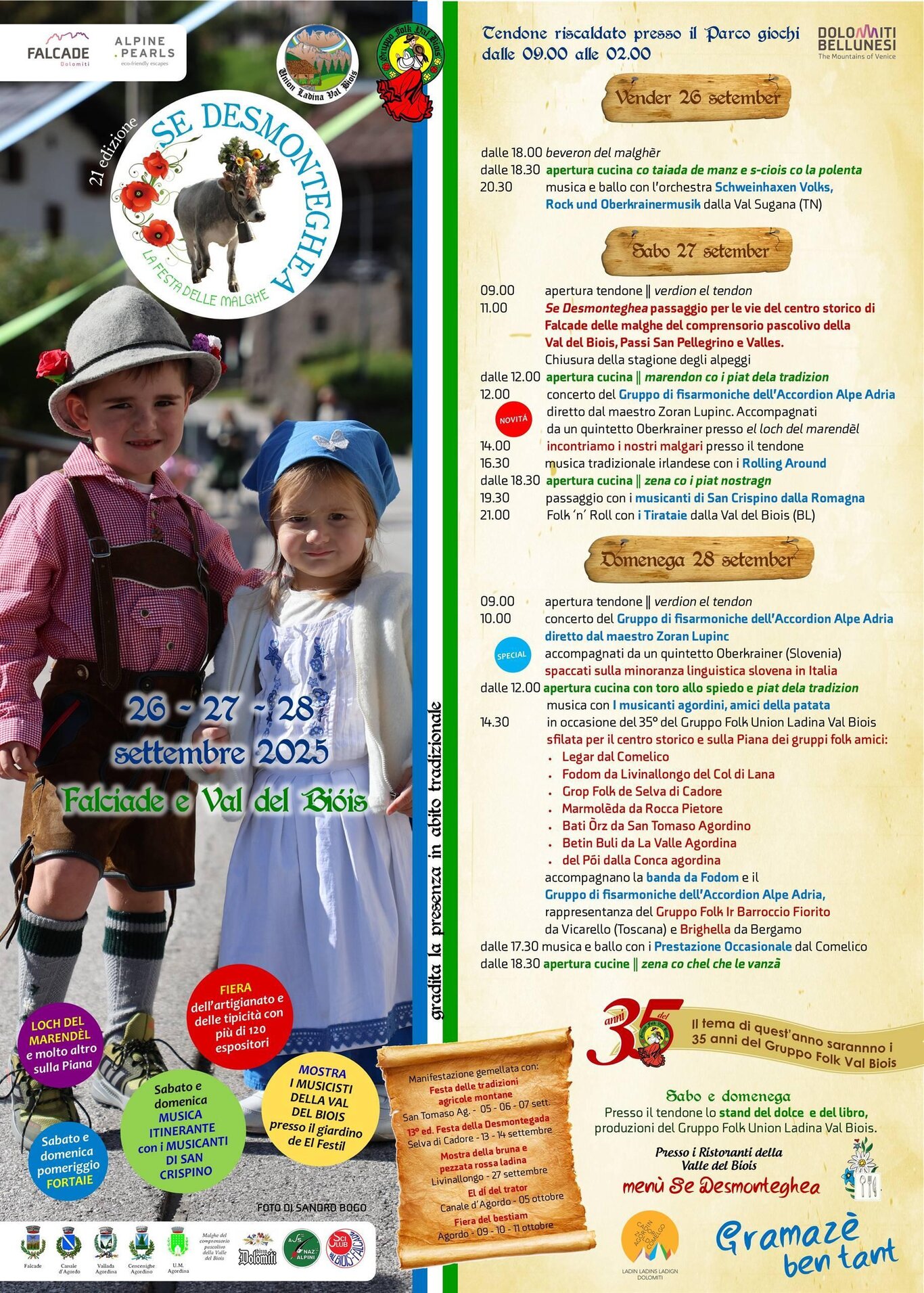 programma evento