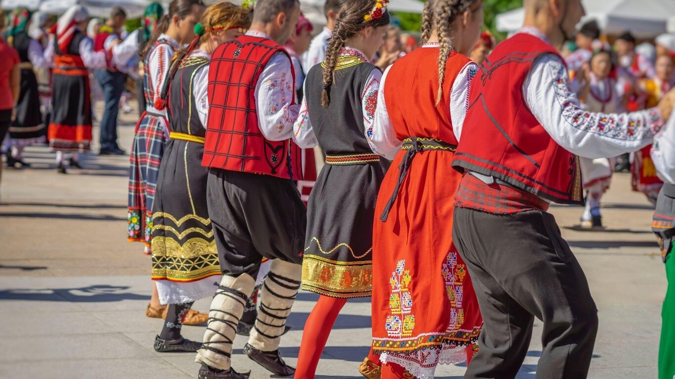 Serata con il gruppo folk di Cesiomaggiore