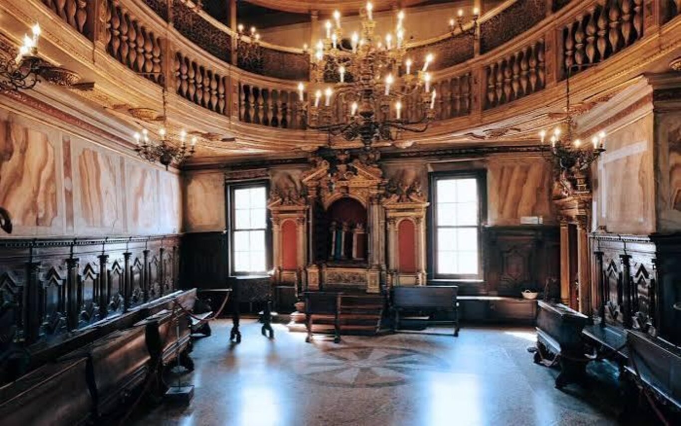 Kultureller Abend über das Ghetto von Venedig