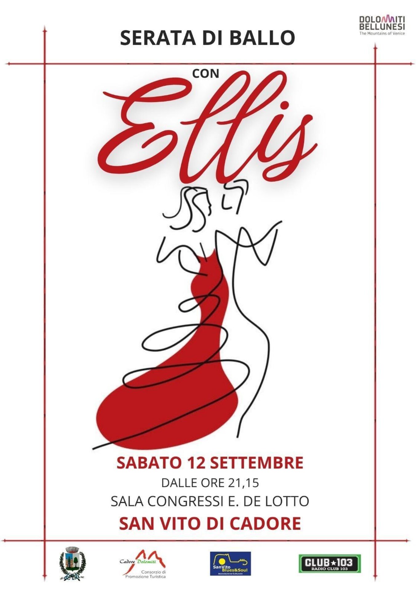Serata di Ballo con Ellis