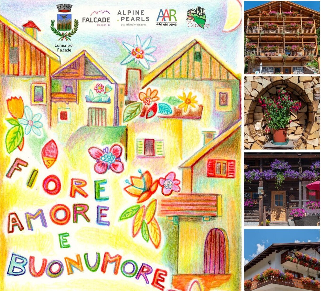 Serata finale di presentazione del concorso balcone fiorito