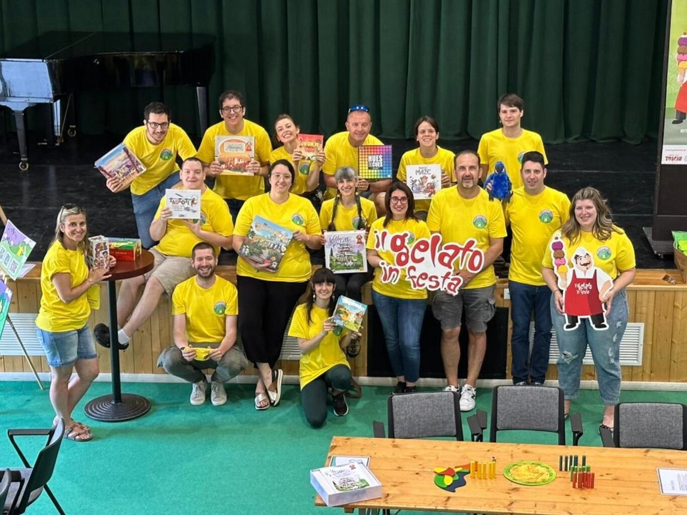 Serata Giochi da Tavolo Dolomeeples
