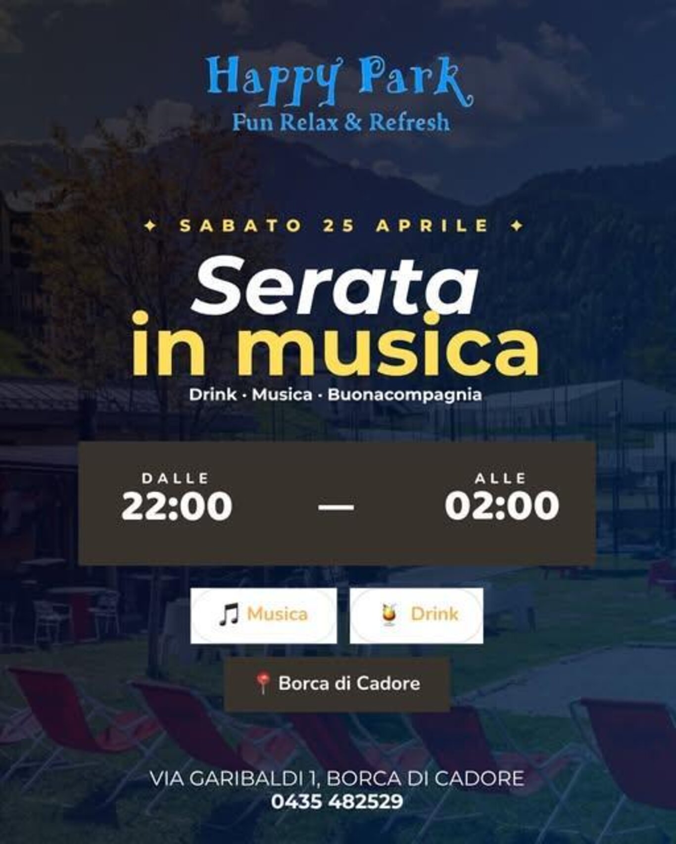Serata in musica