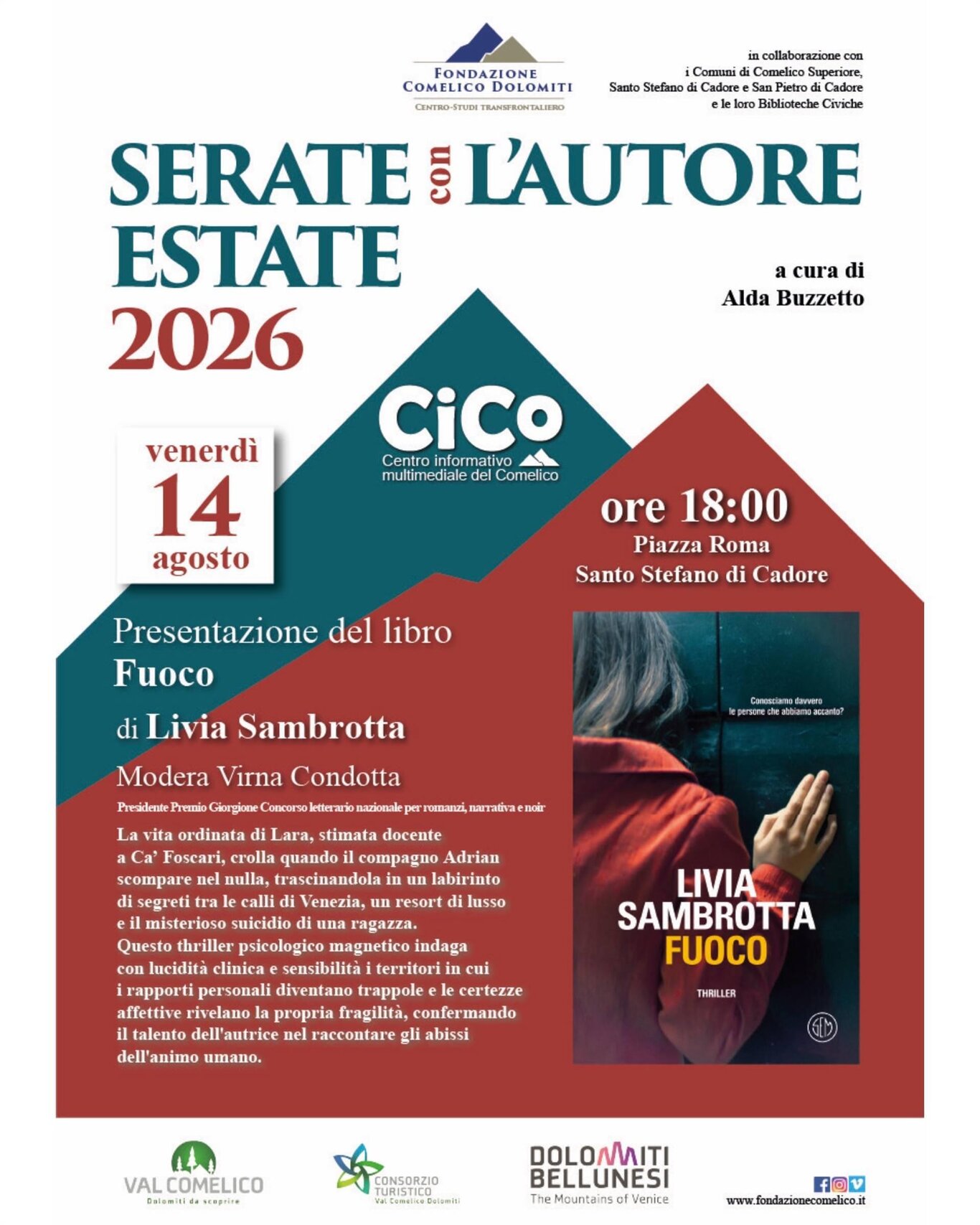 Serate con l'autore - estate 2026