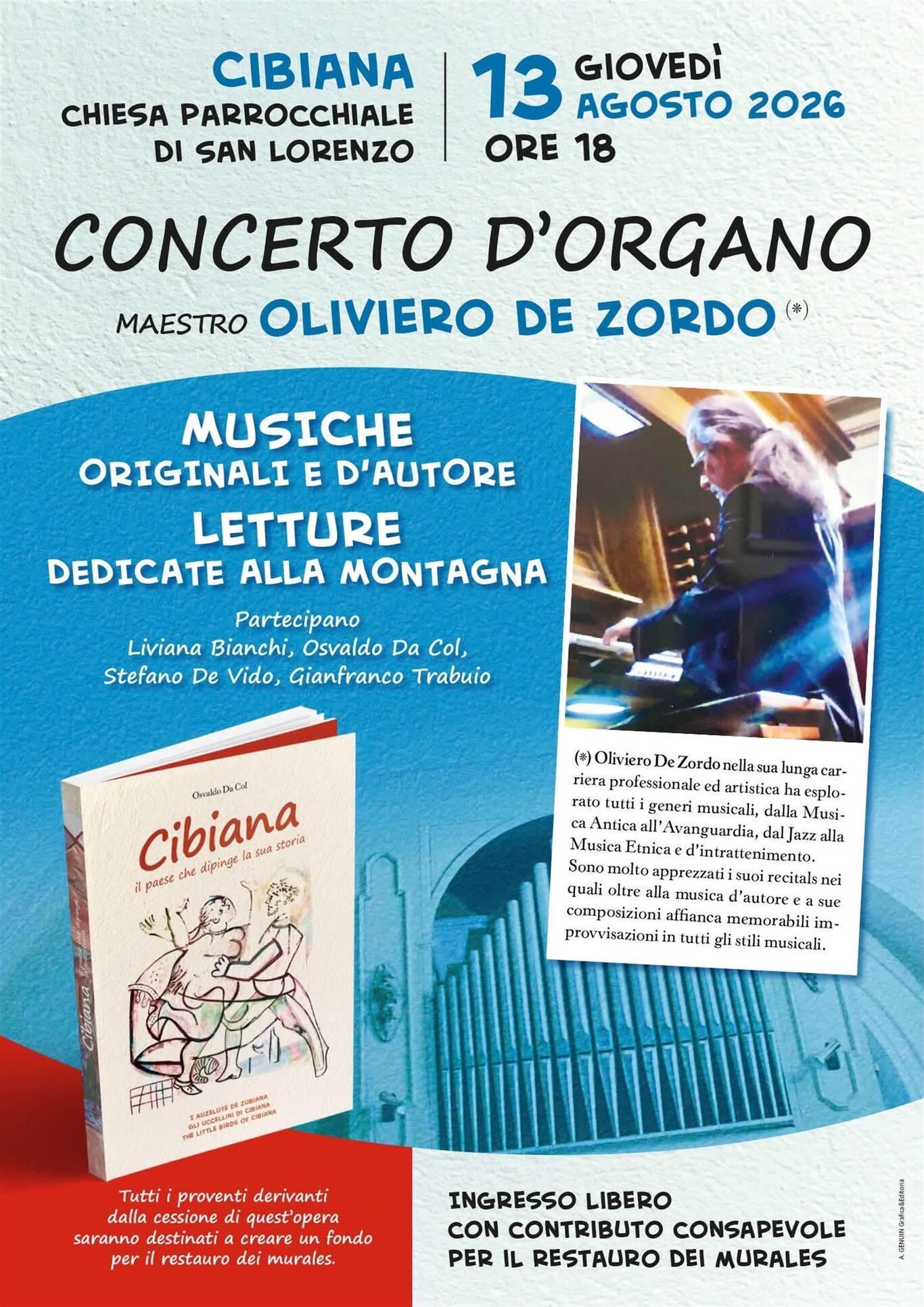 Serendo- Concerto d'organo