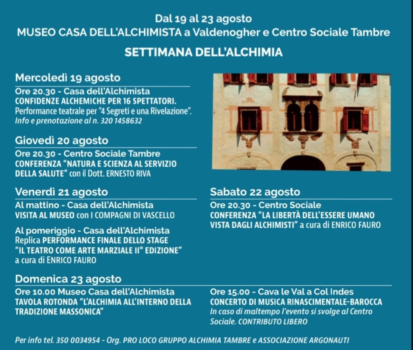 Settimana dell'alchimia