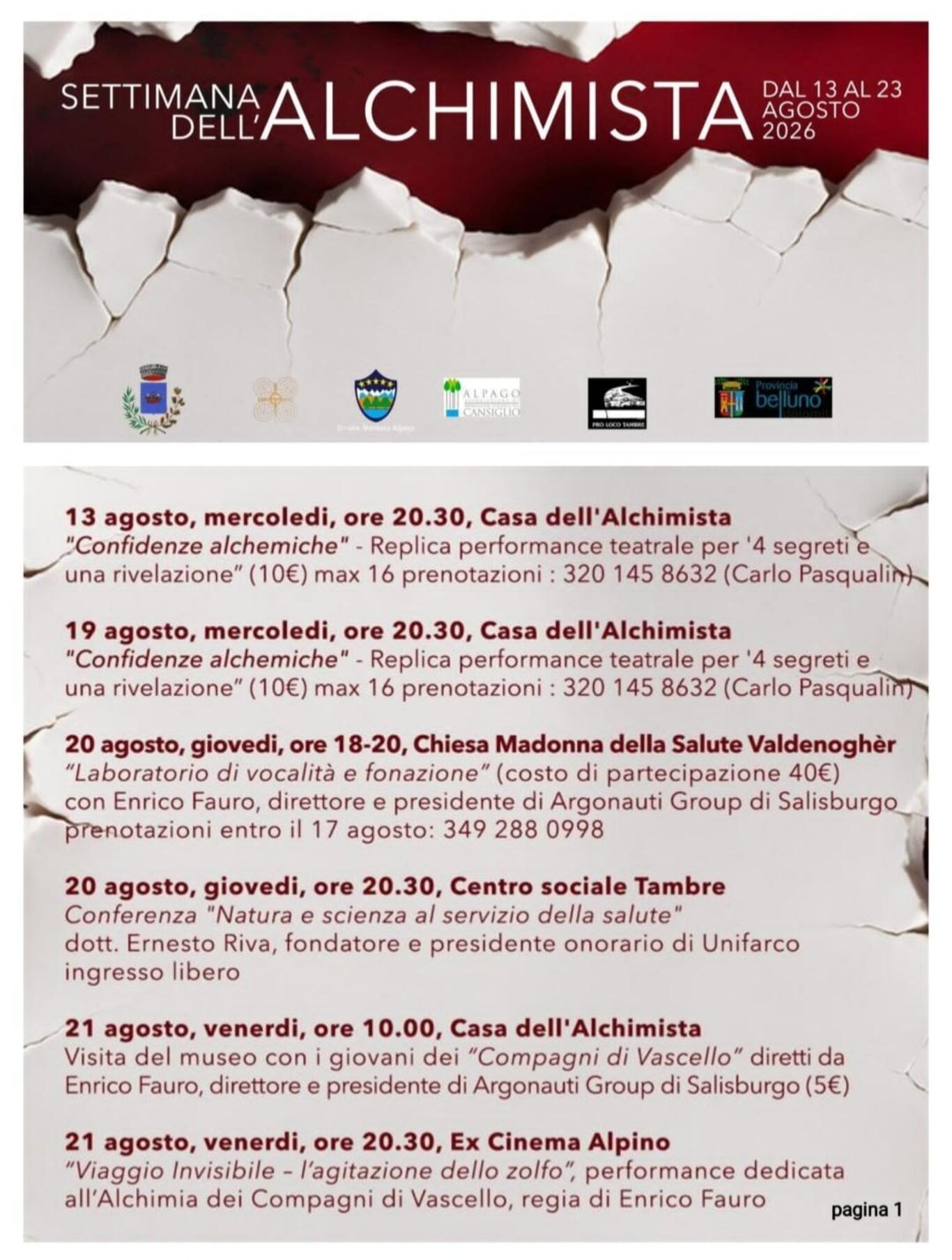 Settimana dell'alchimia