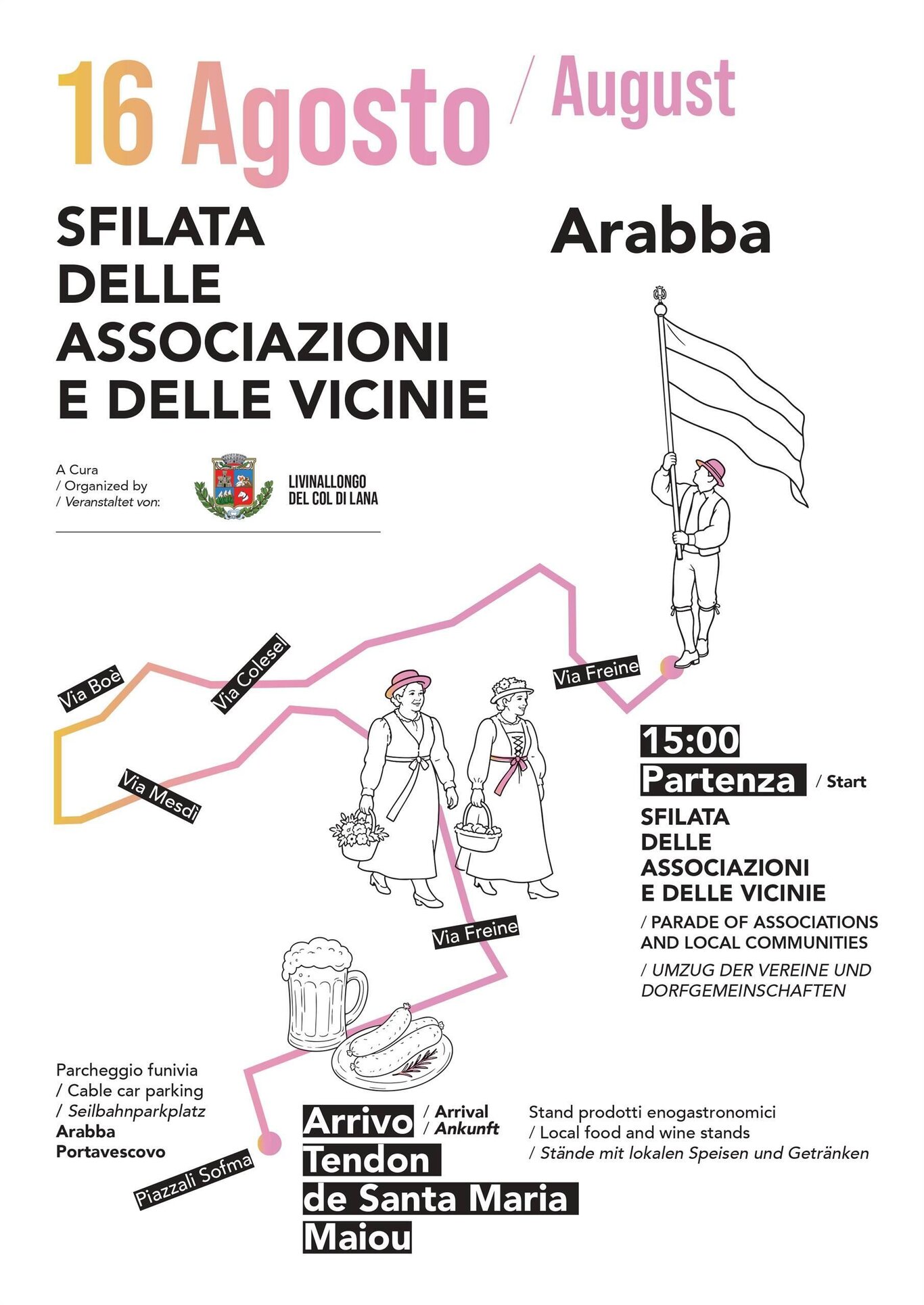 Sfilata delle Associazioni e delle Vicinie