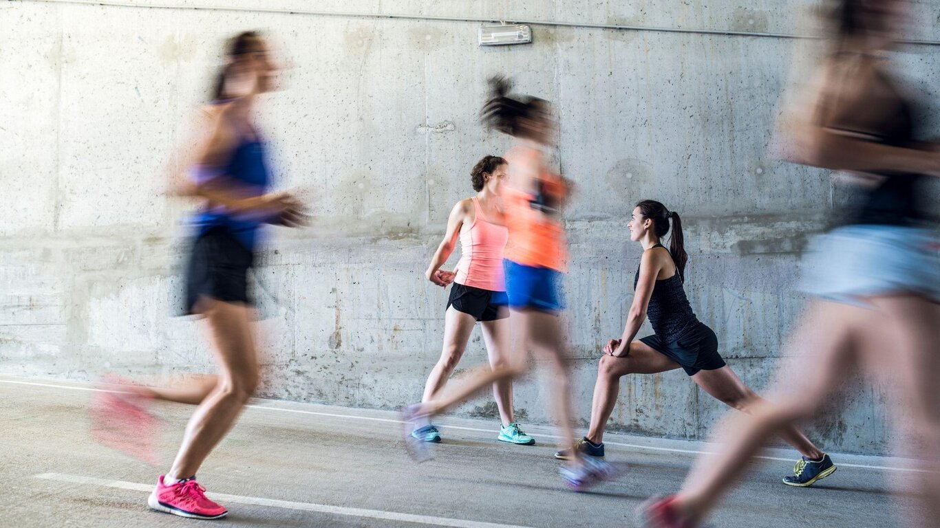 Shakeout Run Workout Tour
