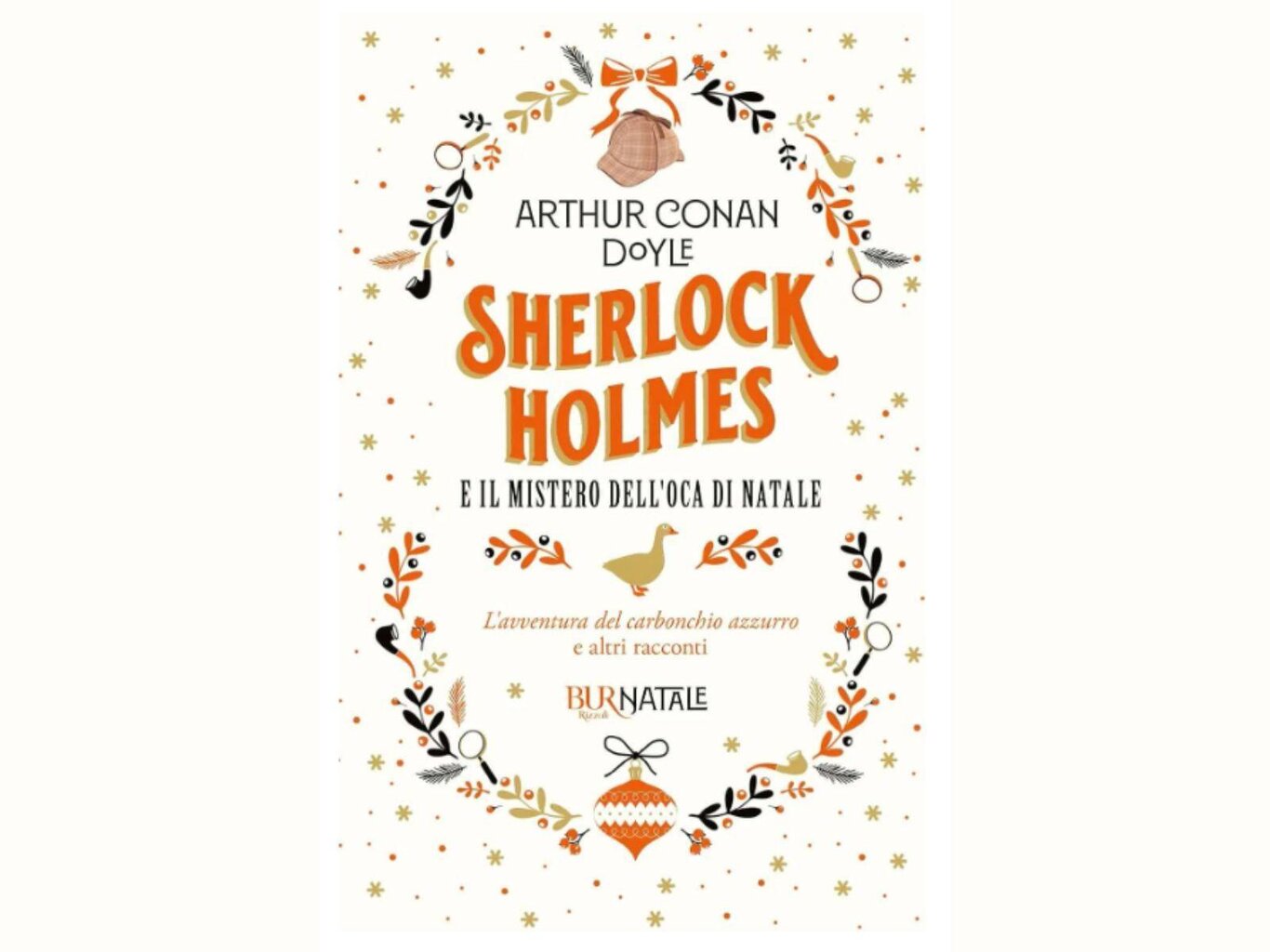 Sherlock Holmes e il mistero dell'oca di Natale
