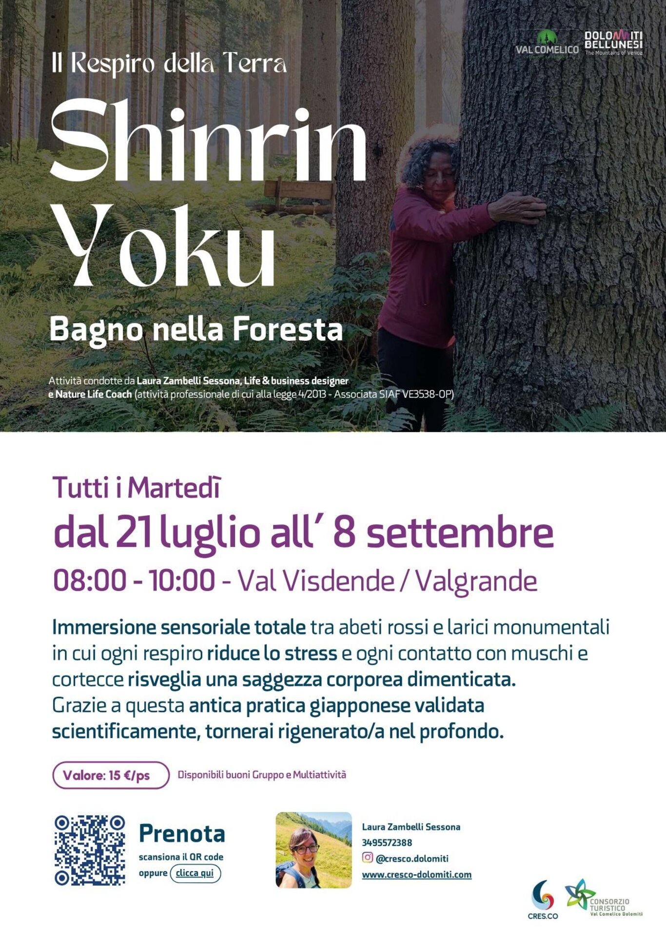 Shinrin Yoku - Bagno nella foresta