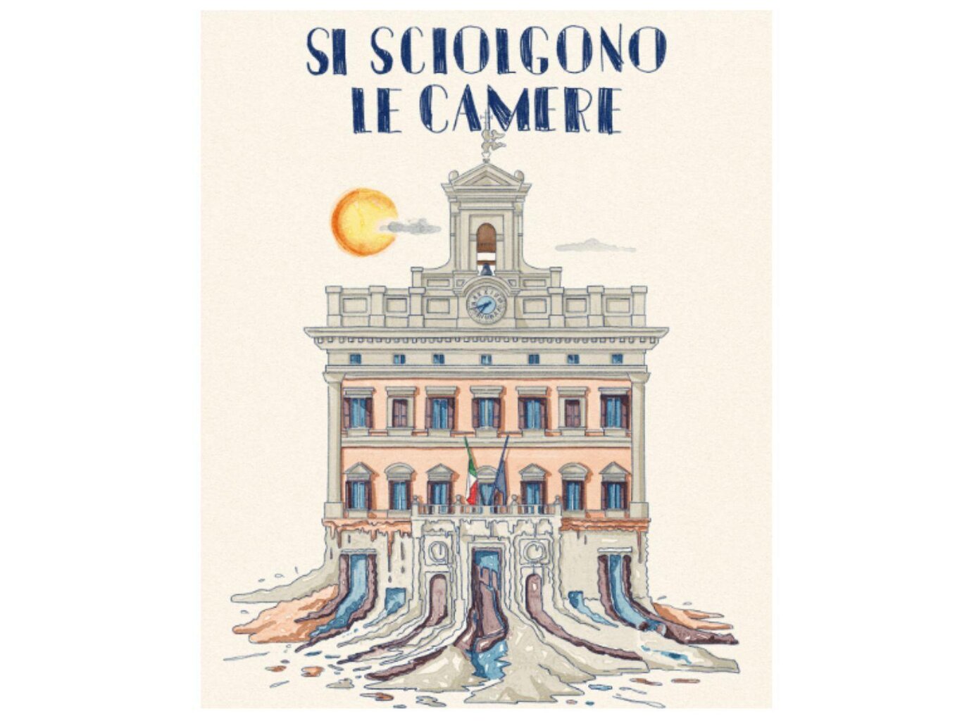 Si sciolgono le camere Si sciolgono le camere