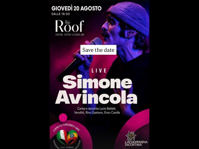 SIMONE AVINCOLA LIVE – THE SONGS THAT MADE HISTORY