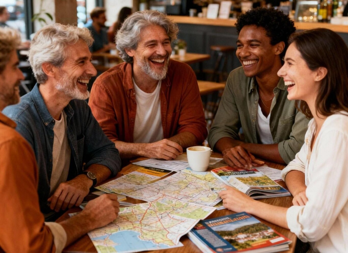 poersone che parlano diverse lingue