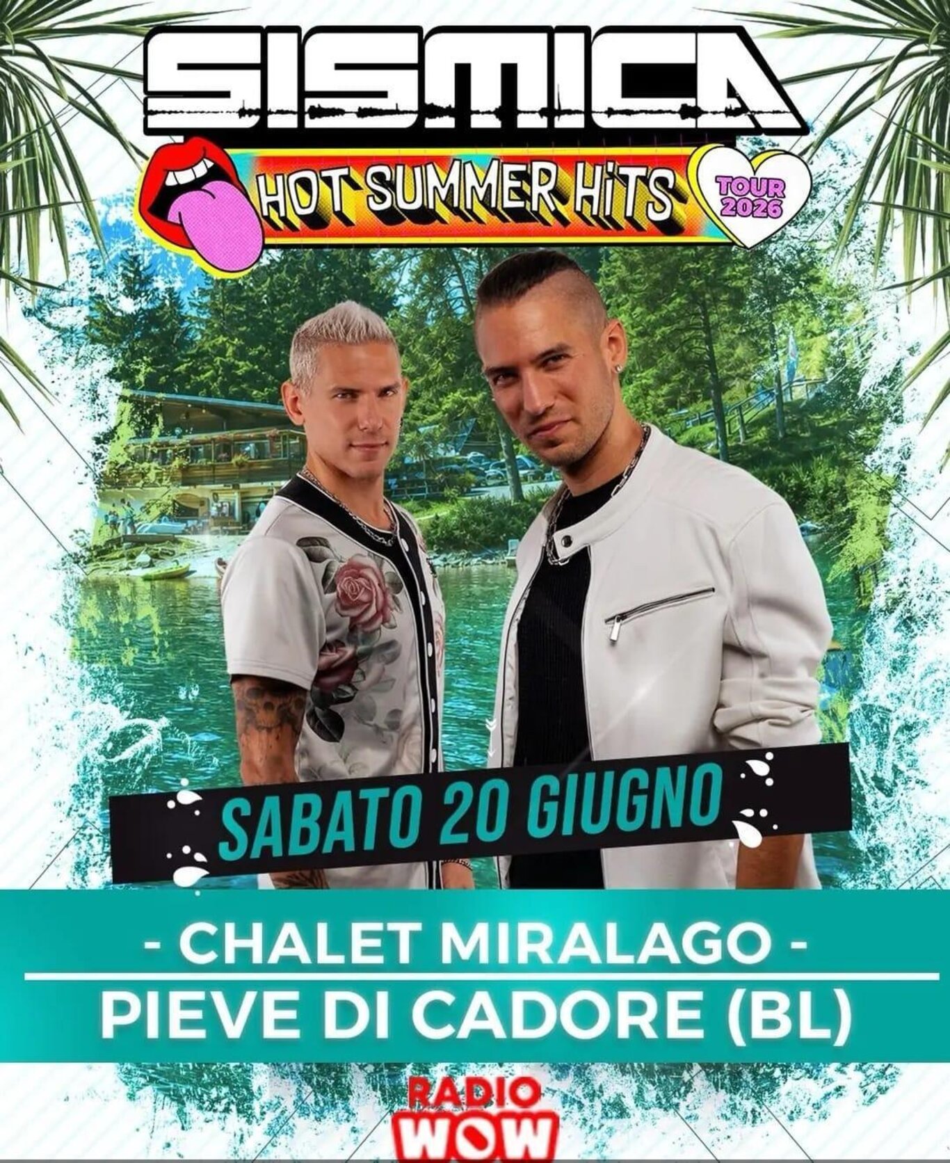 Sismica Hot Summer Hits Chalet Miralago