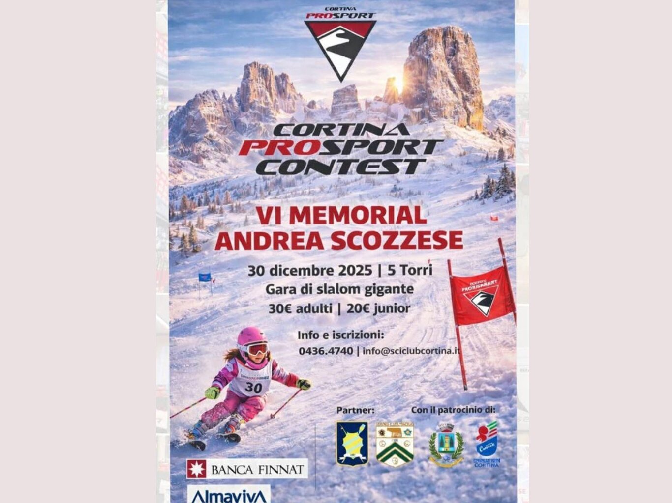 Slalom Gigante - Memorial Andrea Scozzese