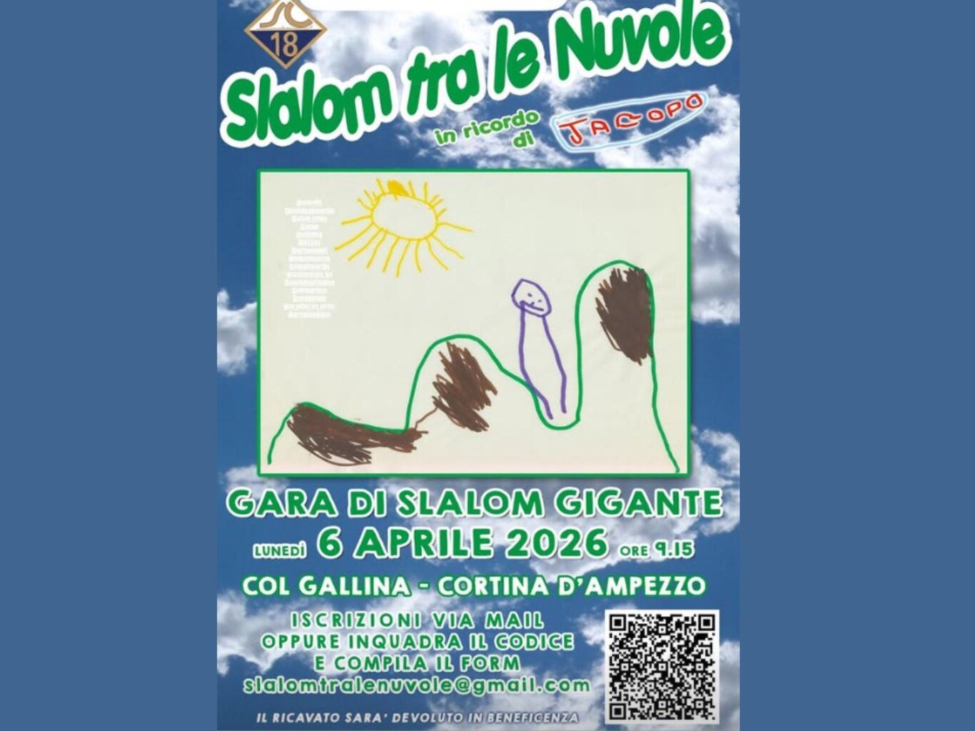 Slalom Among the Clouds