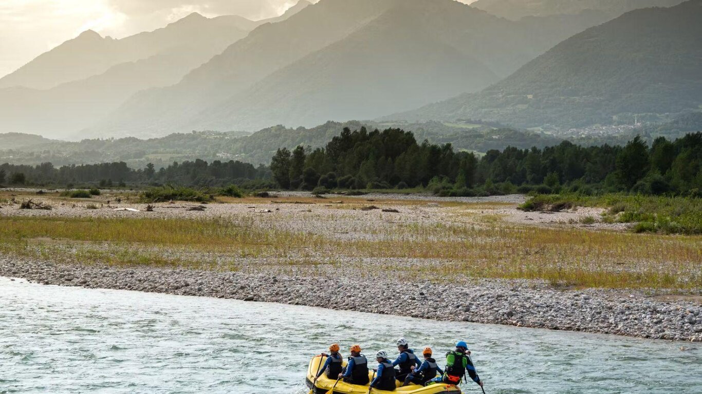 Soft Rafting sul Piave – Limana Paese del Miele 2026
