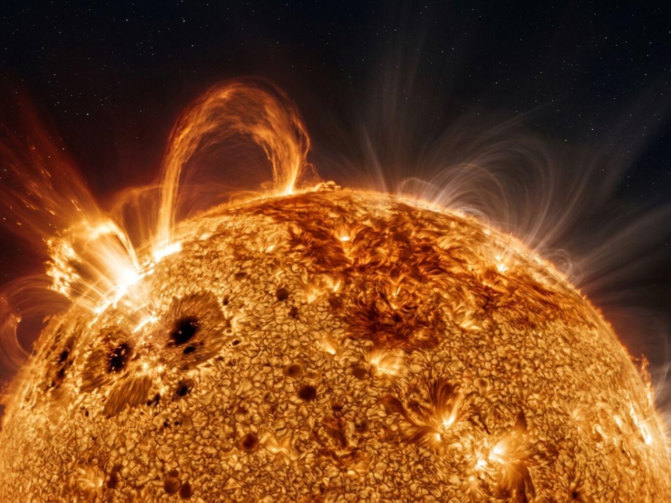 Up Close with the Sun – Discover Our Star Like Never Before