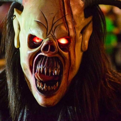 Solstizio d’Inverno con i Krampus all’Averau