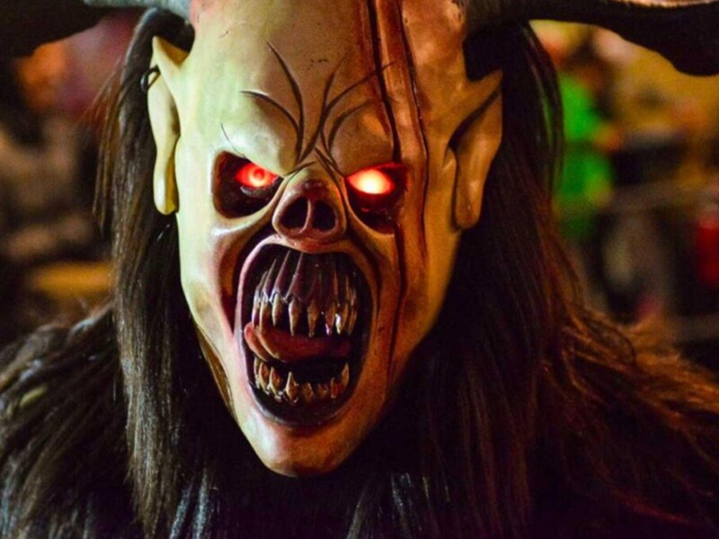 Solstizio d’Inverno con i Krampus all’Averau