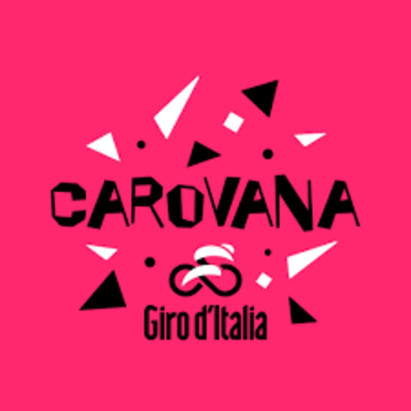 Sosta della Carovana del Giro d'Italia