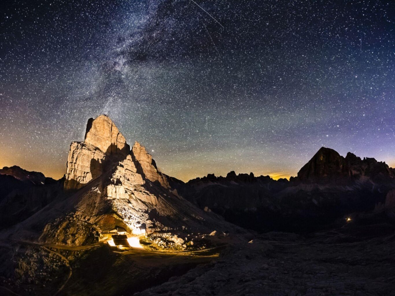 Under the Dolomite Stars: Two Nights of Moonlight, Galaxies and Wonder