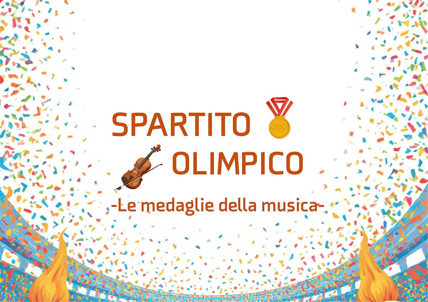 Spartito olimpico